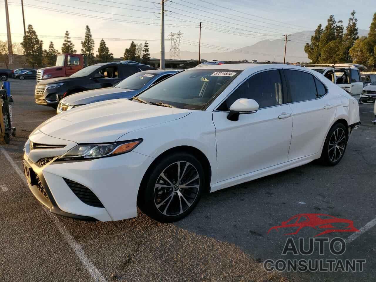TOYOTA CAMRY 2020 - 4T1M11AK7LU502873