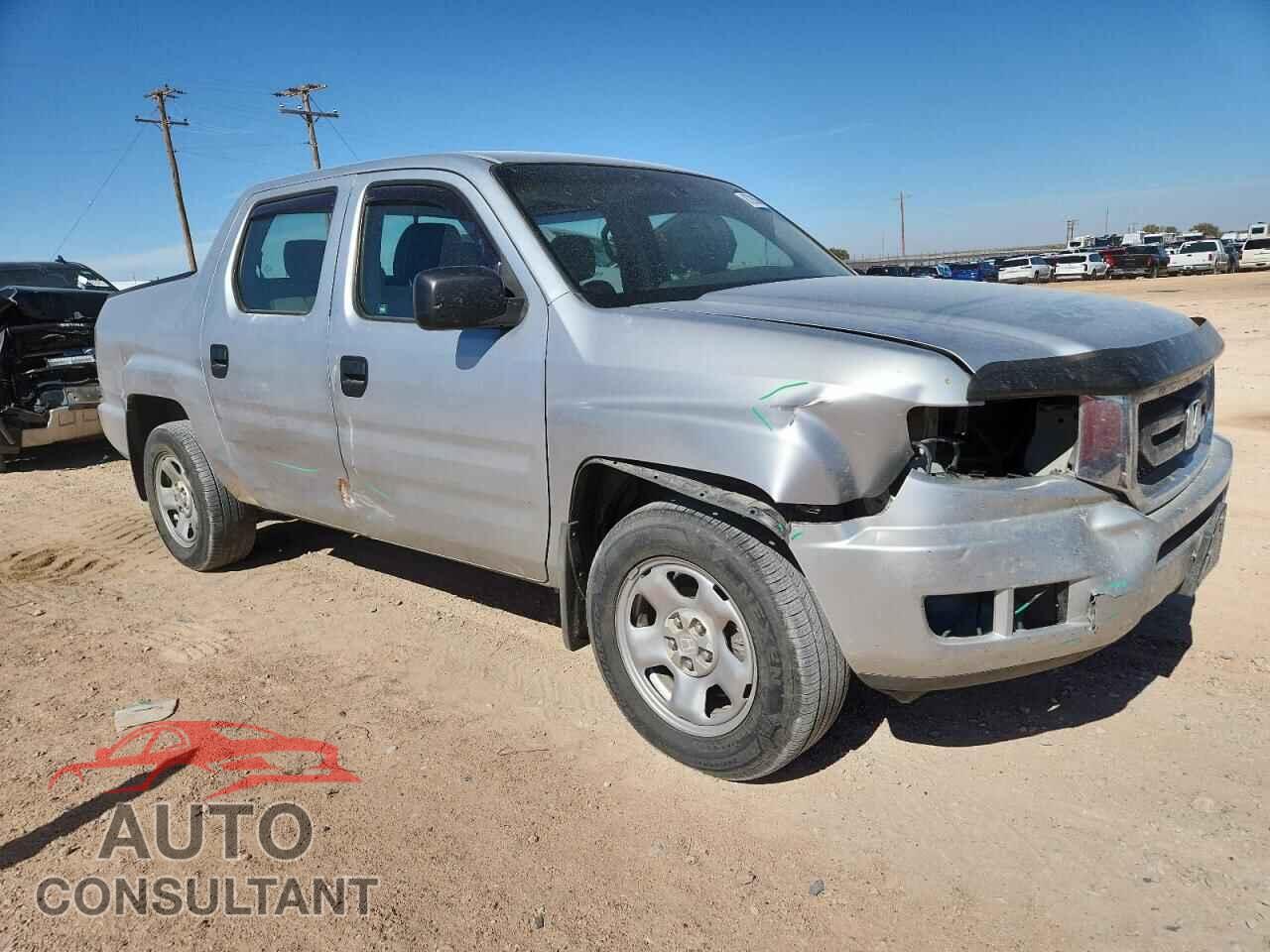 HONDA RIDGELINE 2011 - 5FPYK1F27BB001542