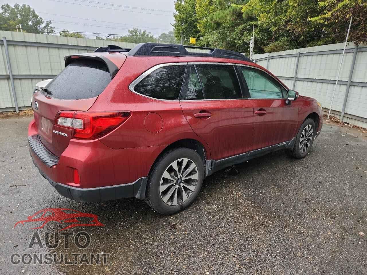SUBARU OUTBACK 2016 - 4S4BSBLC9G3240141