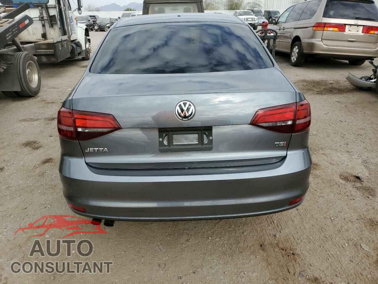 VOLKSWAGEN JETTA 2017 - 3VW2B7AJ6HM367199