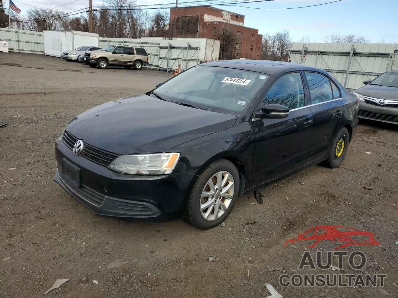 VOLKSWAGEN JETTA 2014 - 3VWD17AJ7EM202527