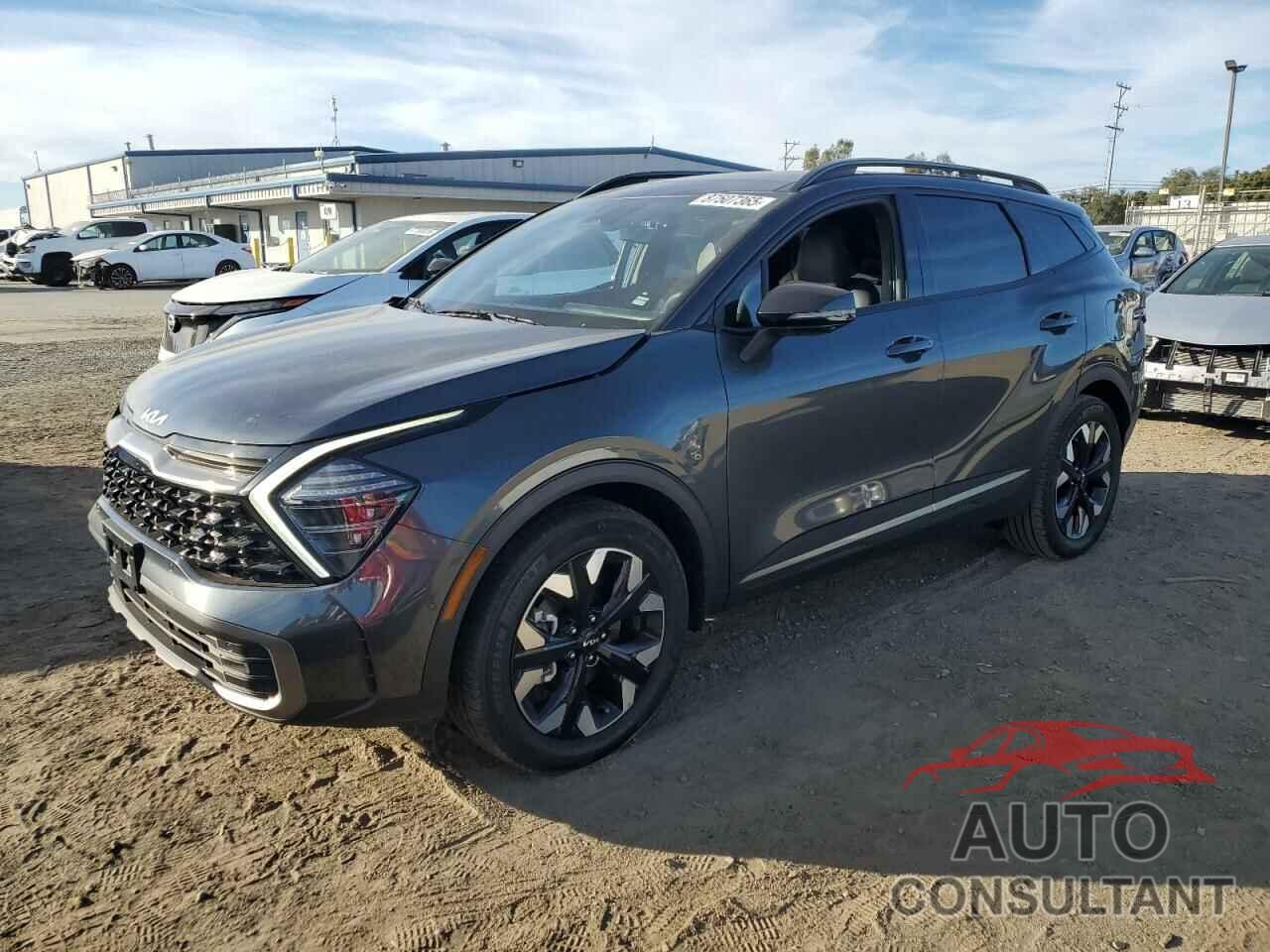 KIA SPORTAGE X 2023 - KNDPZDAH0P7084418