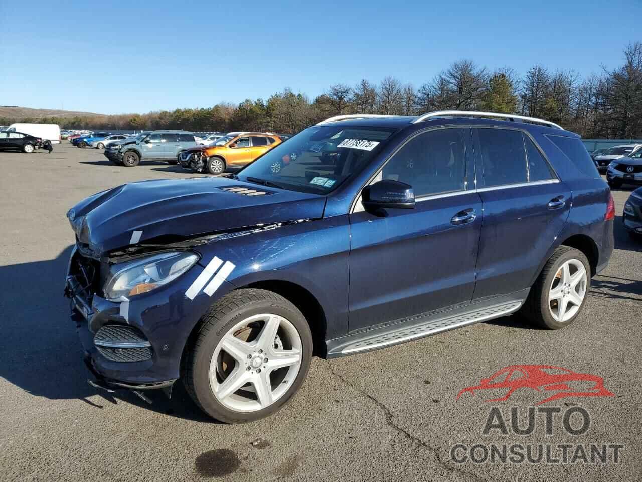 MERCEDES-BENZ GLE-CLASS 2018 - 4JGDA5HB3JB095673