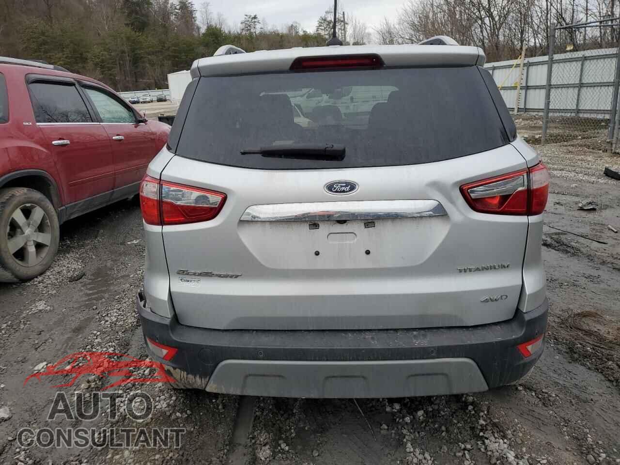 FORD ECOSPORT 2020 - MAJ6S3KL7LC357312