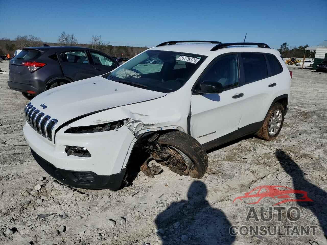 JEEP GRAND CHER 2016 - 1C4PJLAS8GW230311