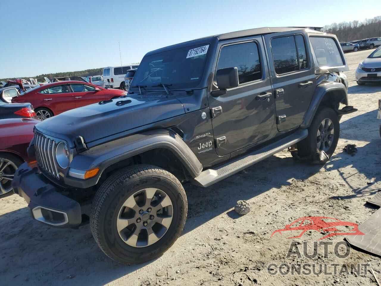 JEEP WRANGLER 2019 - 1C4HJXEG7KW637630