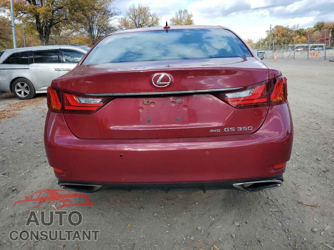 LEXUS GS350 2013 - JTHCE1BL3D5006829