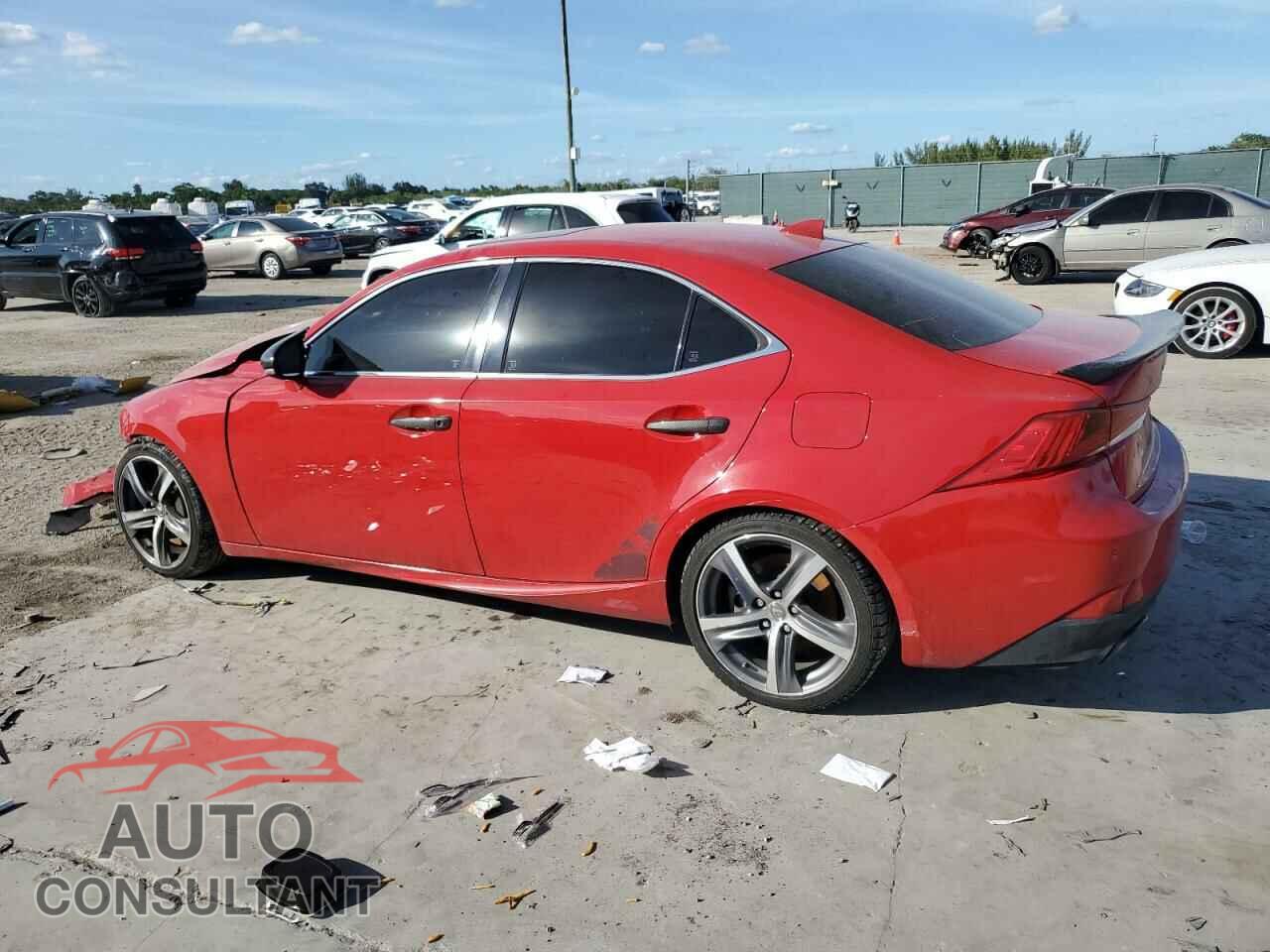 LEXUS IS 2017 - JTHBA1D25H5051210