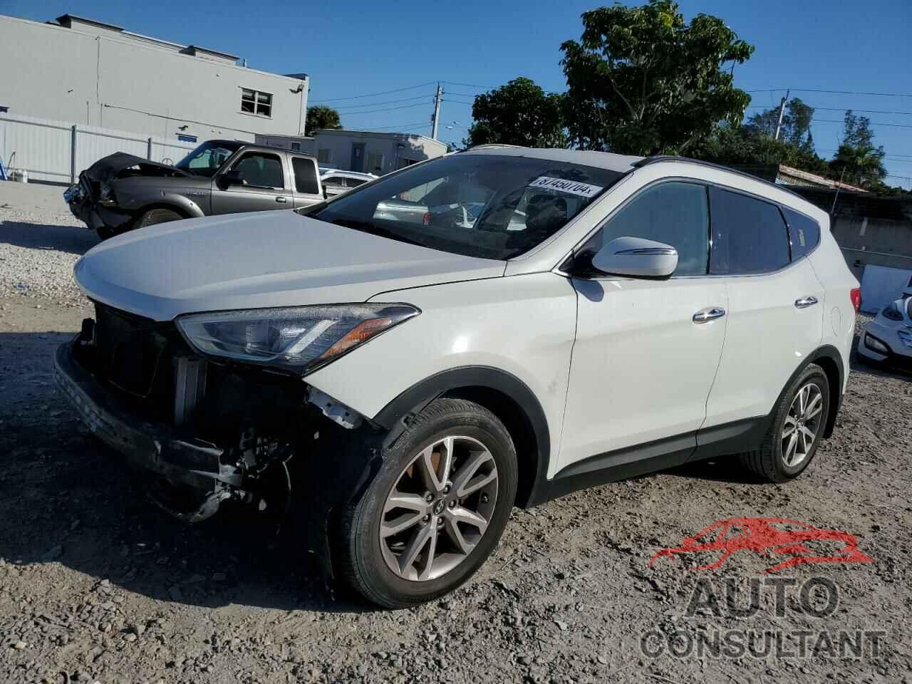 HYUNDAI SANTA FE 2014 - 5XYZU3LA5EG141777