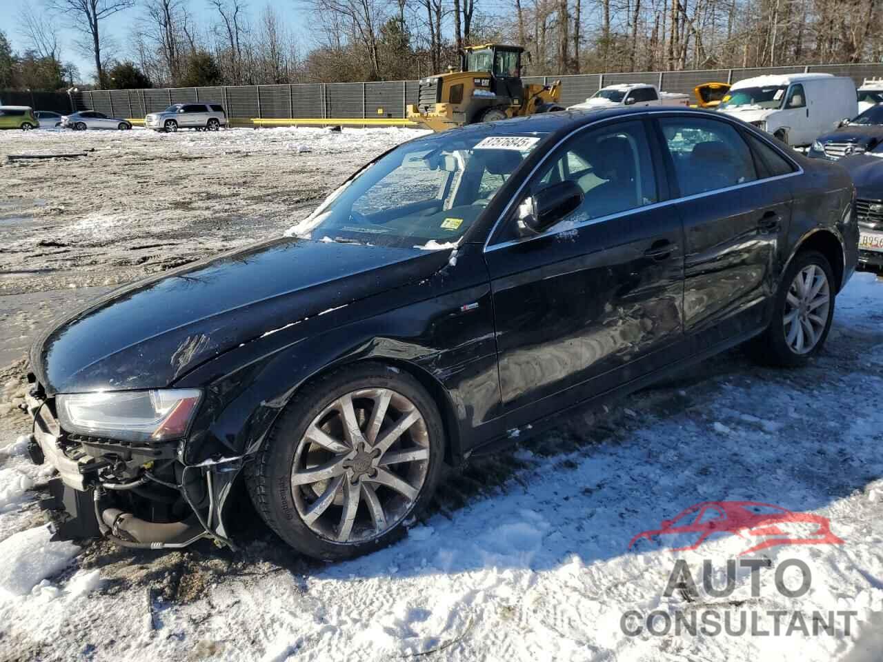 AUDI A4 2014 - WAUBFAFL9EN041345