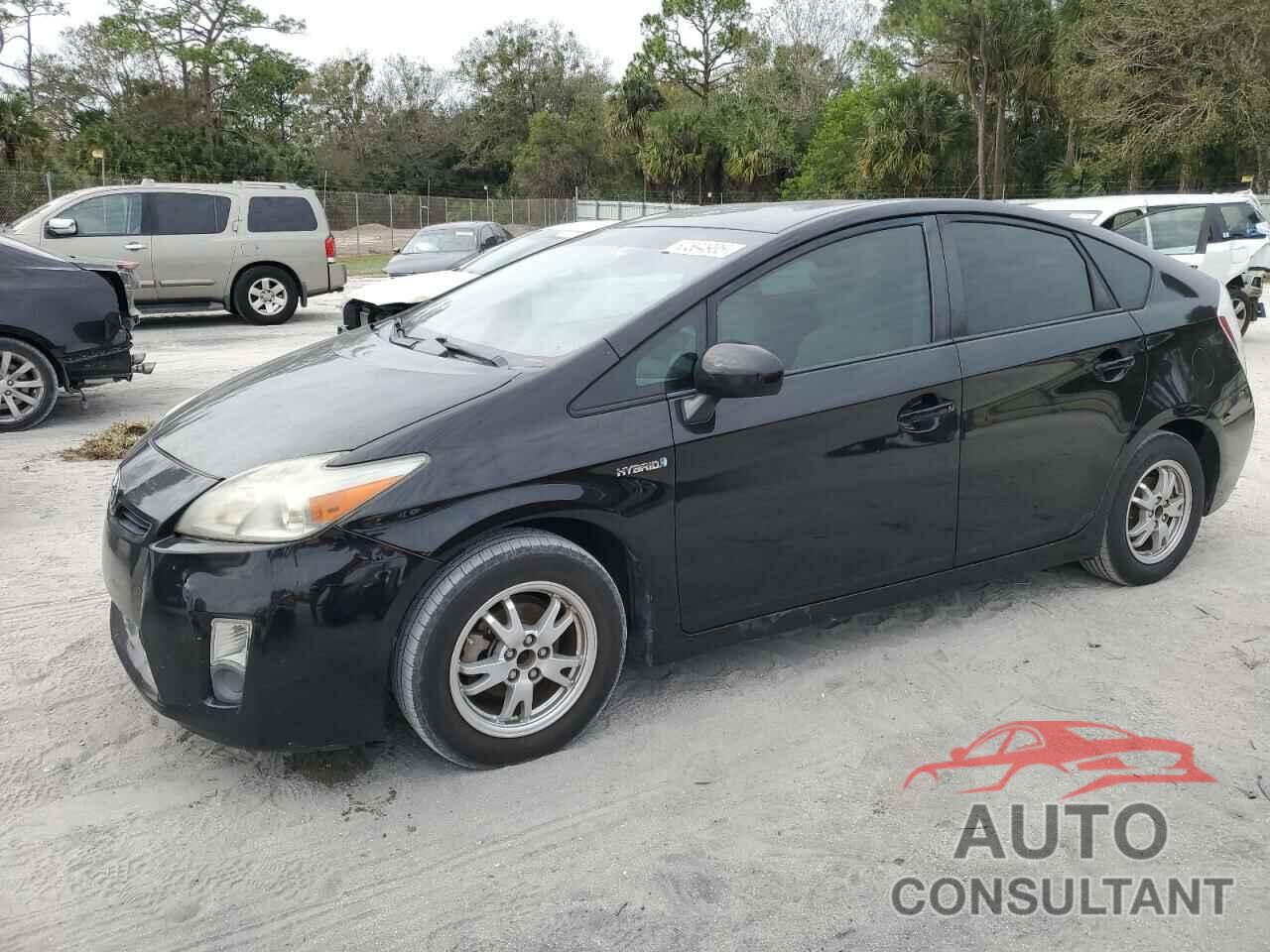 TOYOTA PRIUS 2010 - JTDKN3DU8A0218553