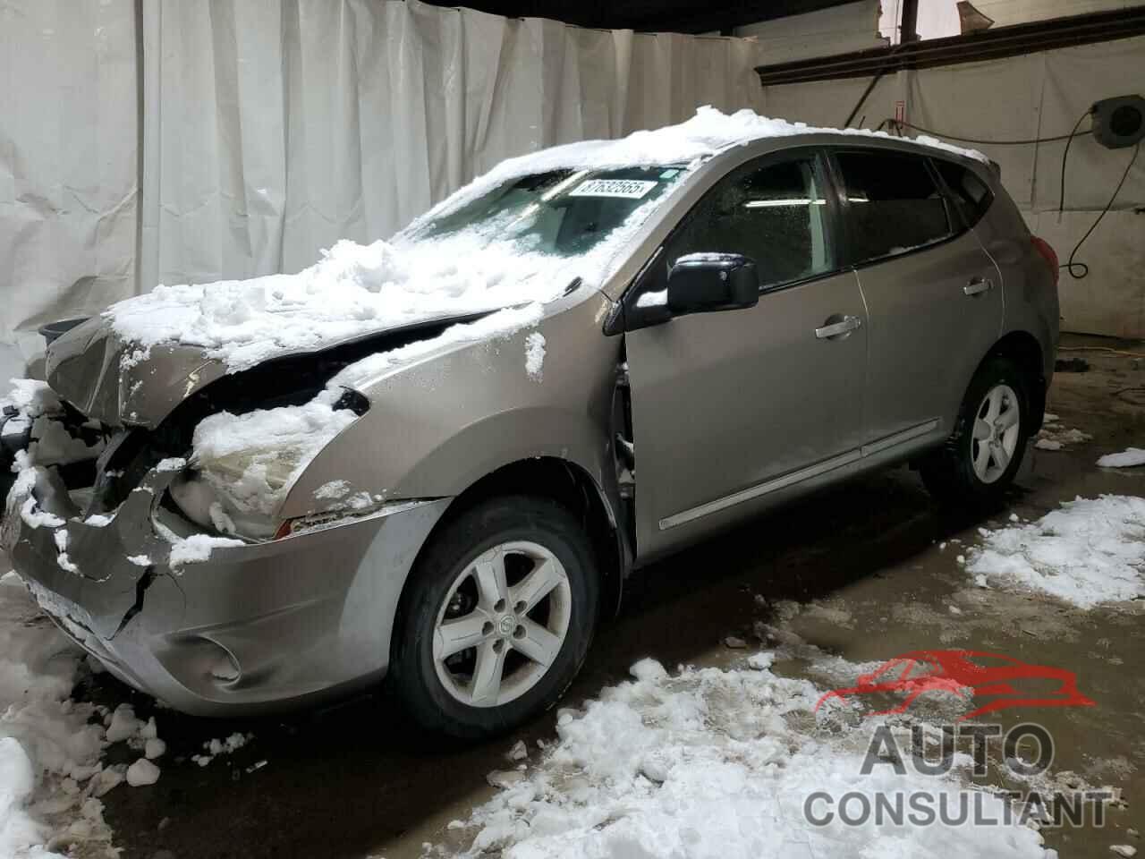 NISSAN ROGUE 2012 - JN8AS5MV2CW368140