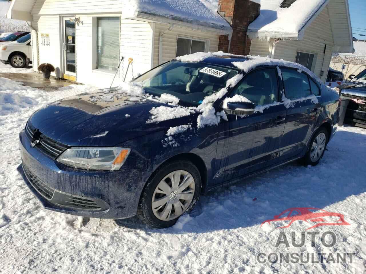 VOLKSWAGEN JETTA 2013 - 3VWDP7AJ6DM283873