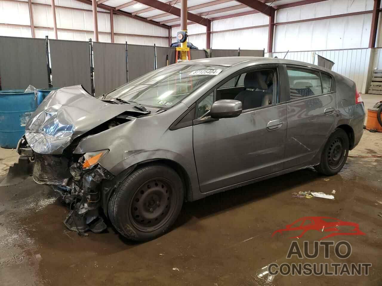 HONDA INSIGHT 2011 - JHMZE2H39BS003228