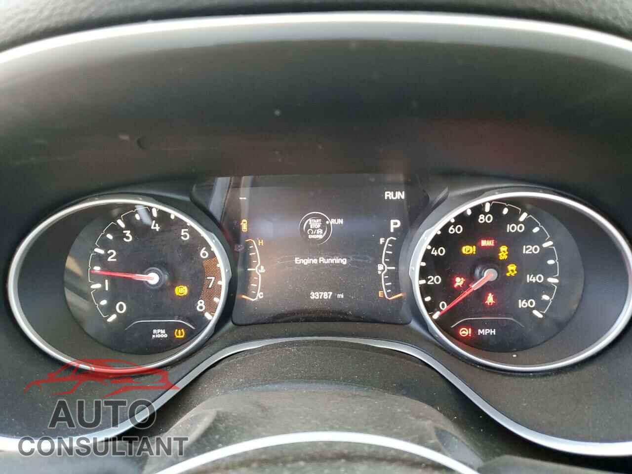 JEEP COMPASS 2020 - 3C4NJDAB4LT174381