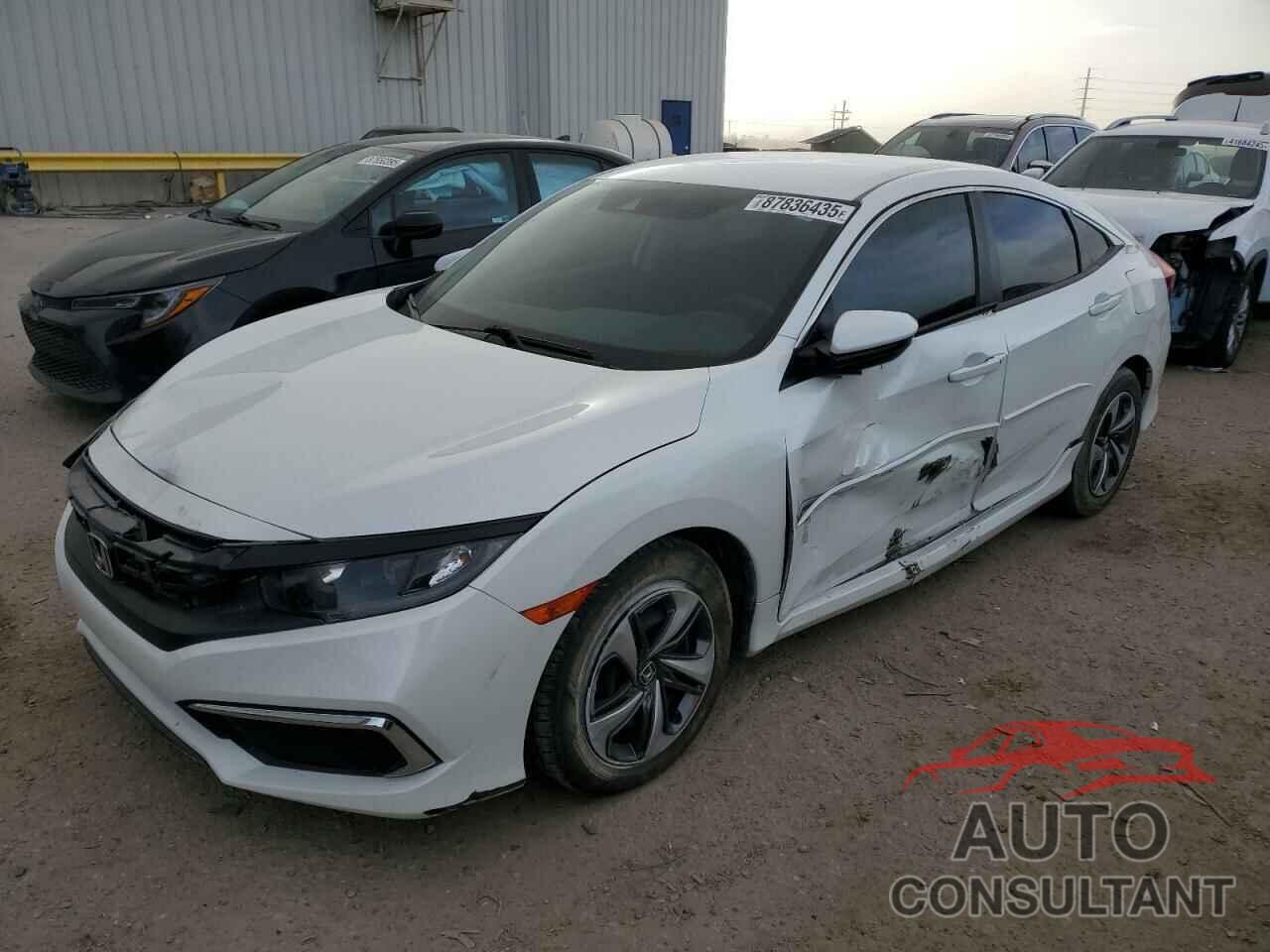 HONDA CIVIC 2019 - 19XFC2F65KE028377
