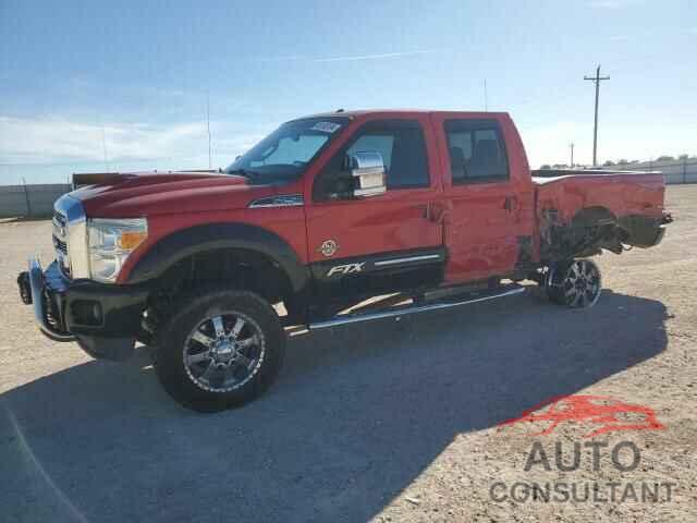 FORD F250 2015 - 1FT7W2BT2FEA36199