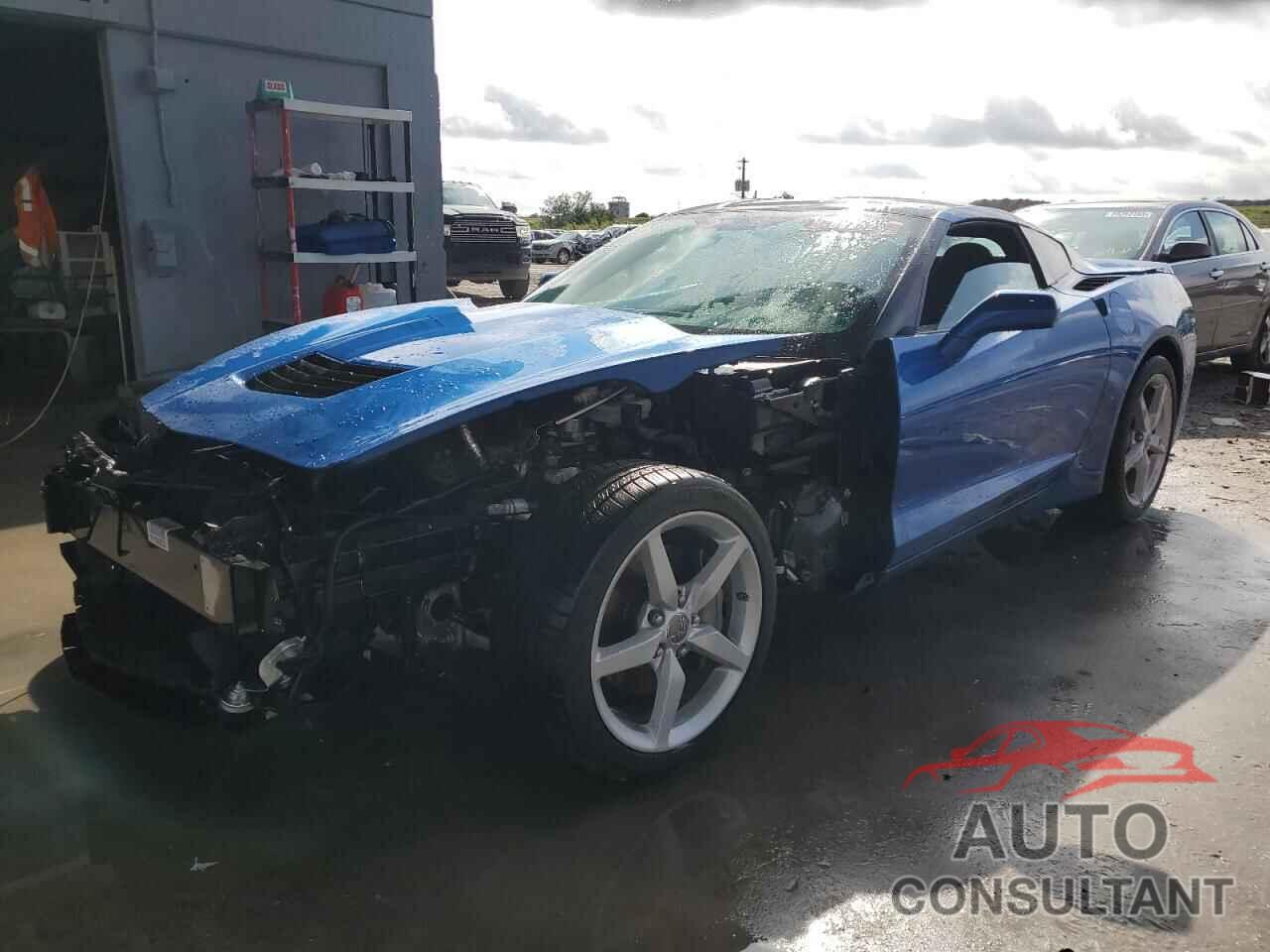 CHEVROLET CORVETTE 2015 - 1G1YD2D77F5100353