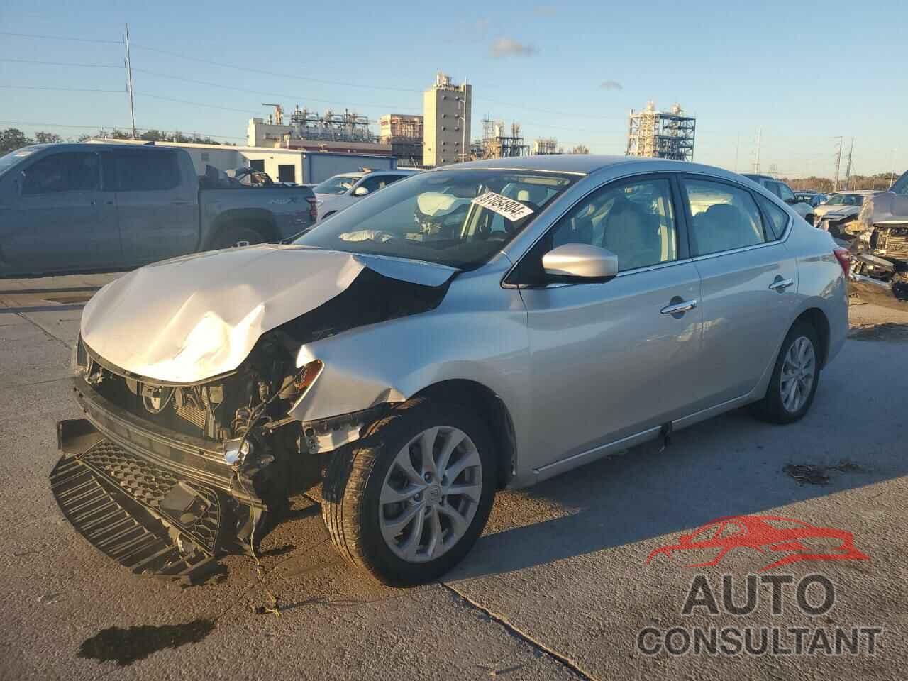 NISSAN SENTRA 2019 - 3N1AB7AP3KY409382