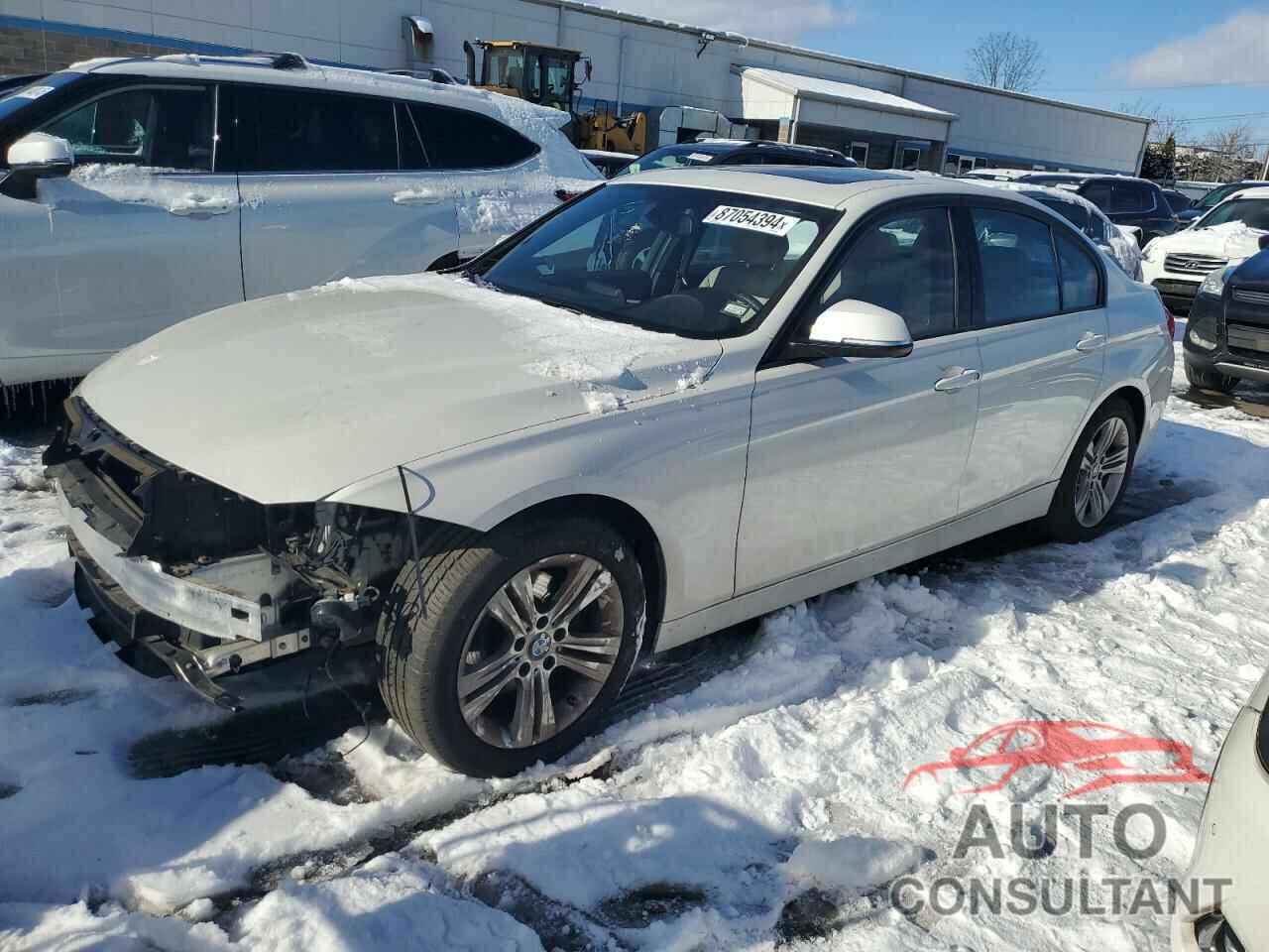 BMW 3 SERIES 2016 - WBA8E3C59GK502966