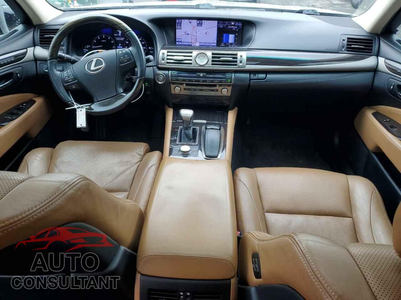 LEXUS LS460 2013 - JTHBL5EF8D5114314