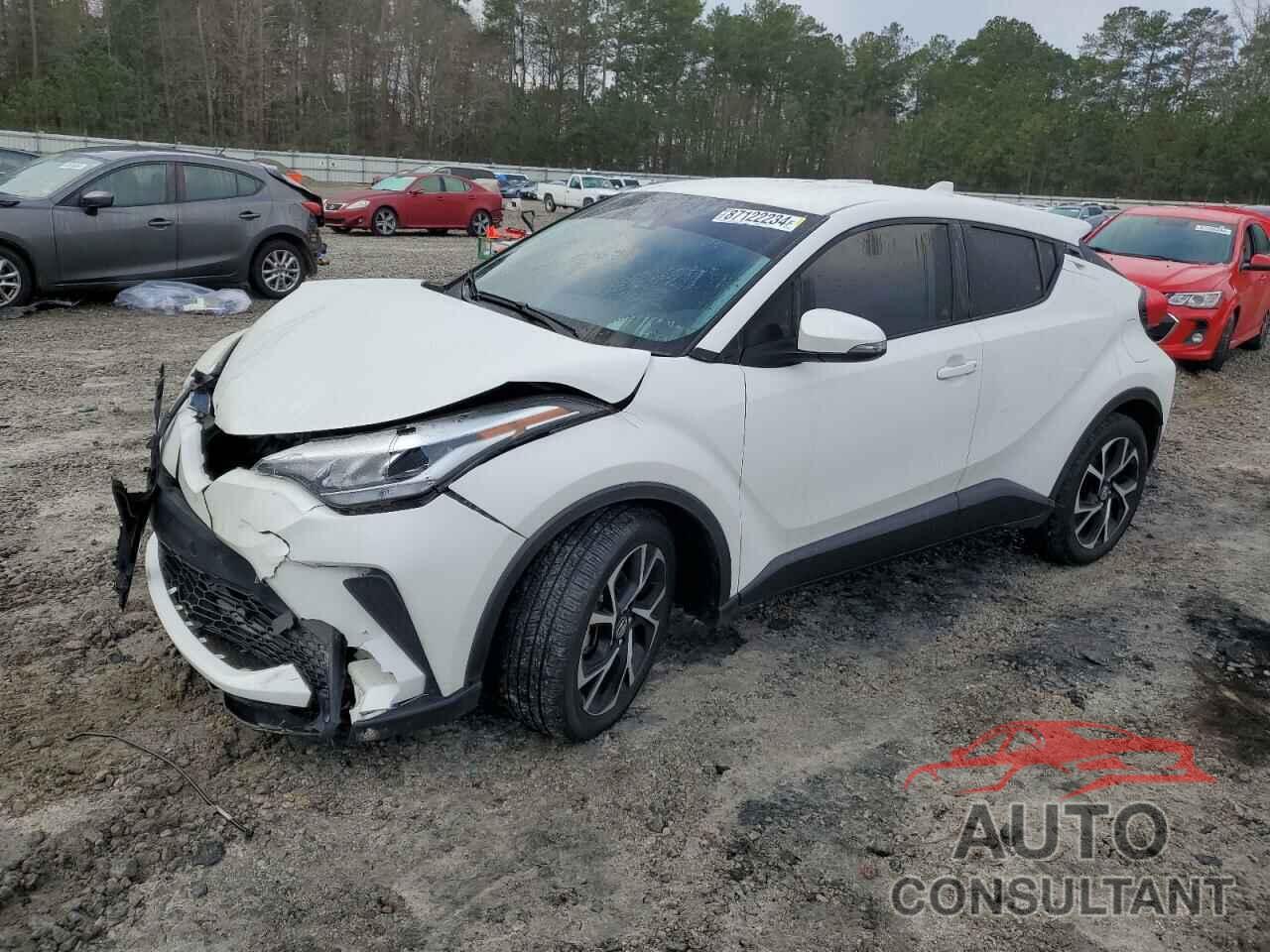 TOYOTA C-HR 2021 - NMTKHMBX0MR135001
