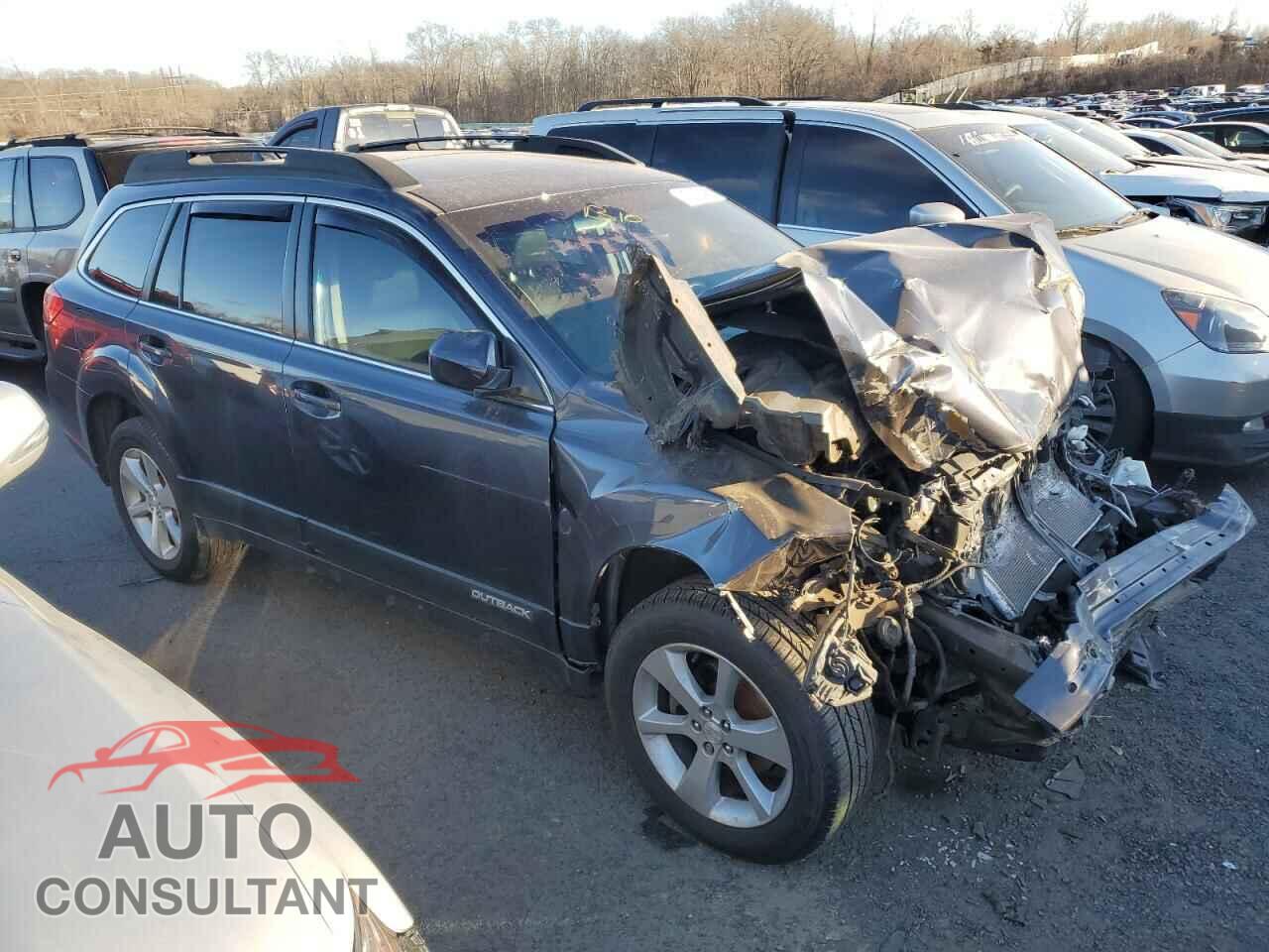 SUBARU OUTBACK 2013 - 4S4BRBLC6D3299087