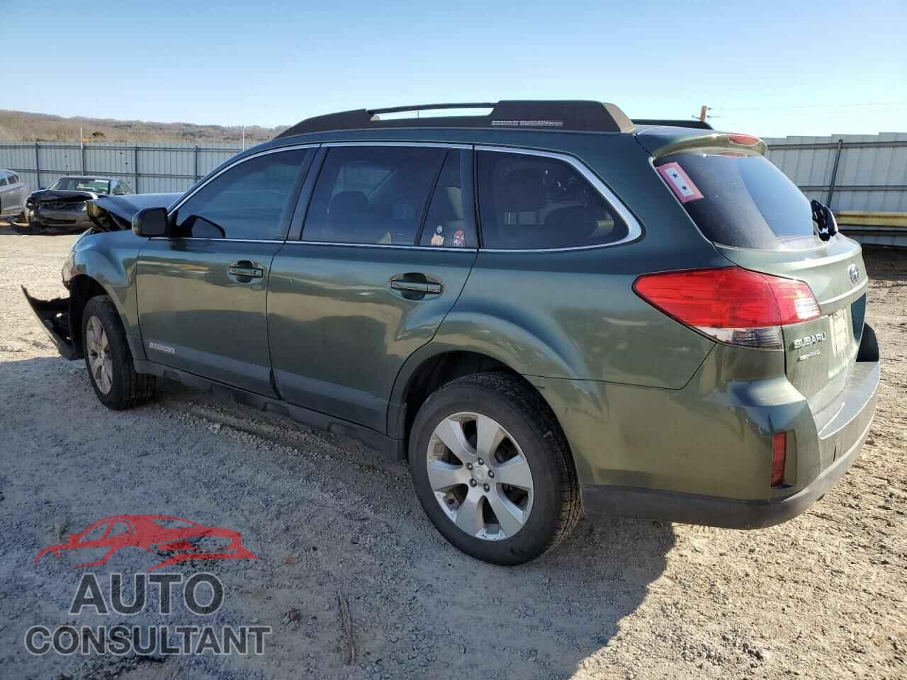 SUBARU OUTBACK 2011 - 4S4BRBCC7B3393556