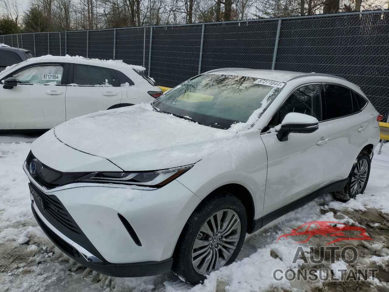 TOYOTA VENZA 2024 - JTEAAAAH1RJ174514