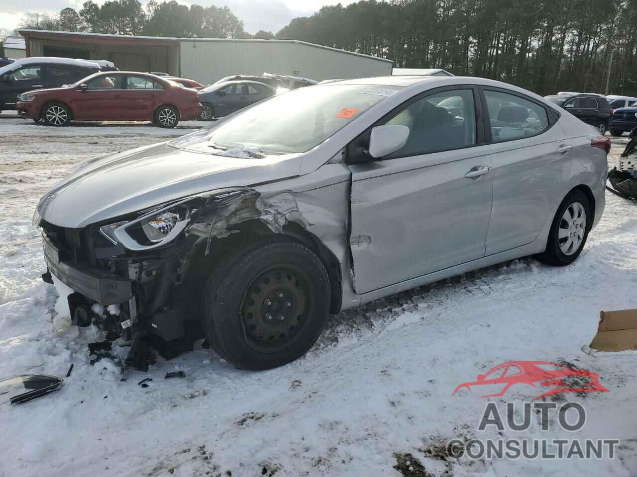 HYUNDAI ELANTRA 2016 - KMHDH4AE1GU579509