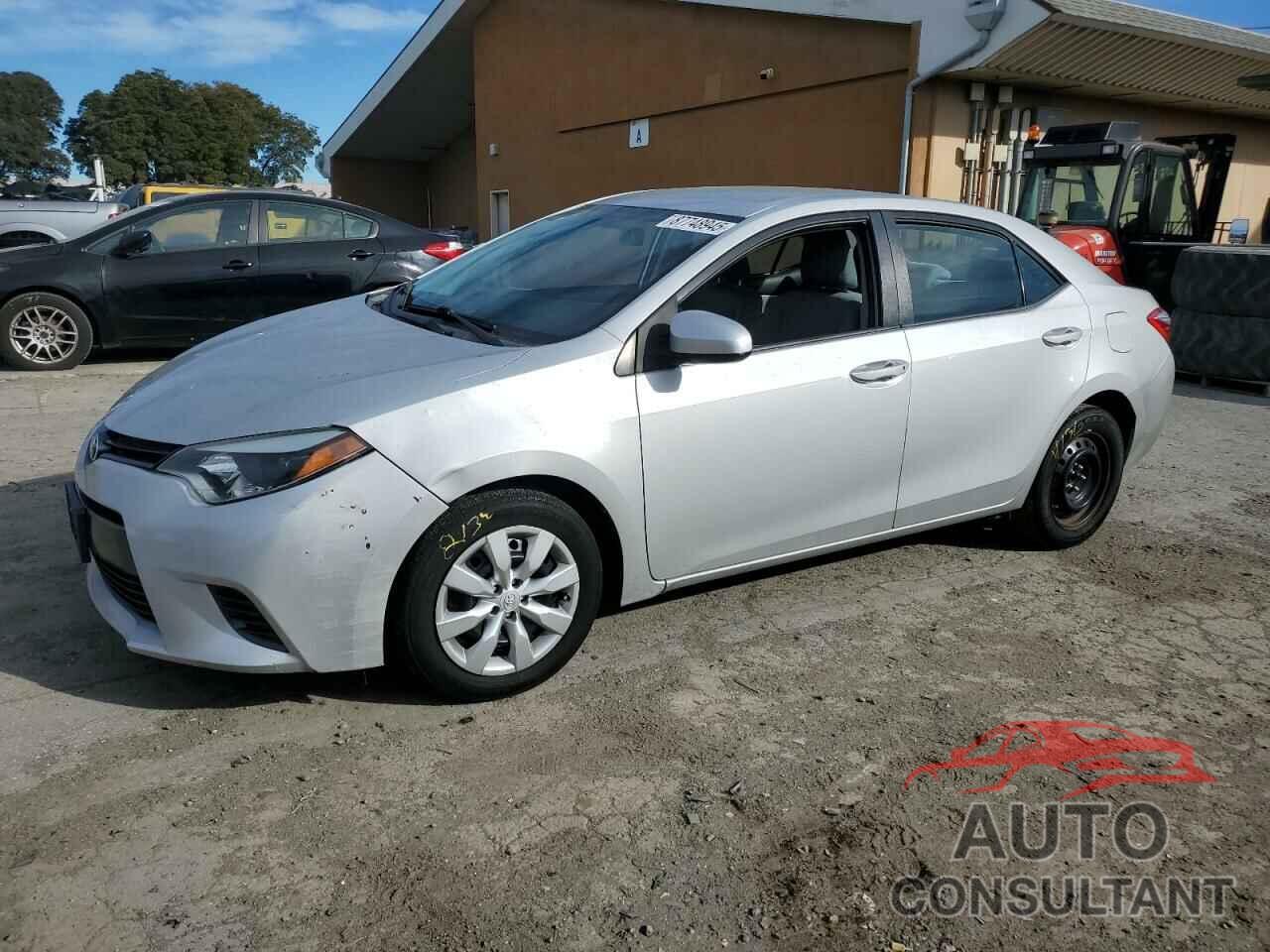 TOYOTA COROLLA 2016 - 2T1BURHE0GC619439