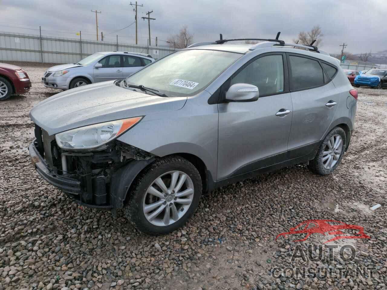 HYUNDAI TUCSON 2012 - KM8JUCAC6CU479441