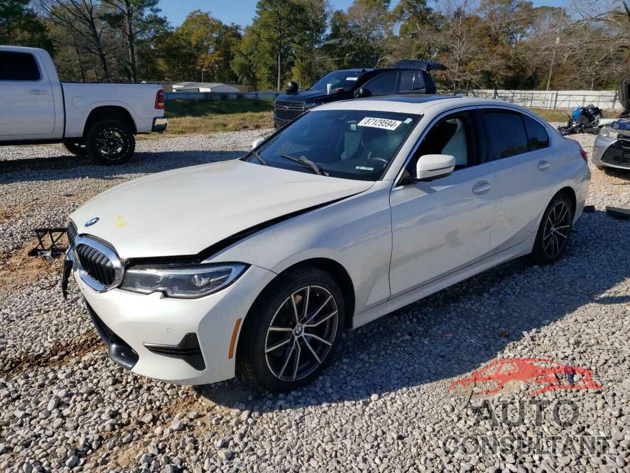 BMW 3 SERIES 2020 - 3MW5R7J0XL8B24142