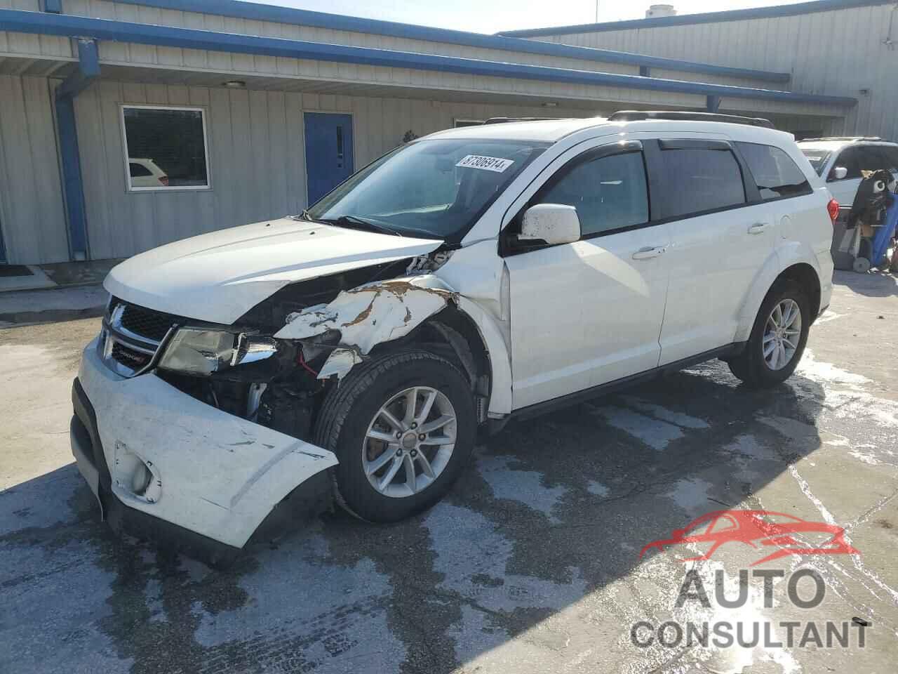 DODGE JOURNEY 2017 - 3C4PDCBG3HT530833