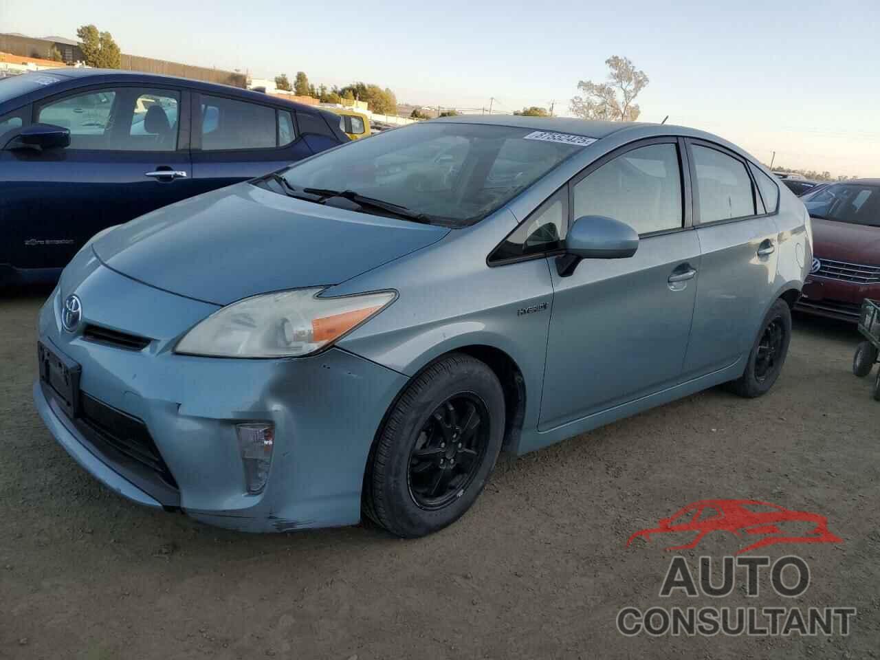 TOYOTA PRIUS 2012 - JTDKN3DU6C1589515