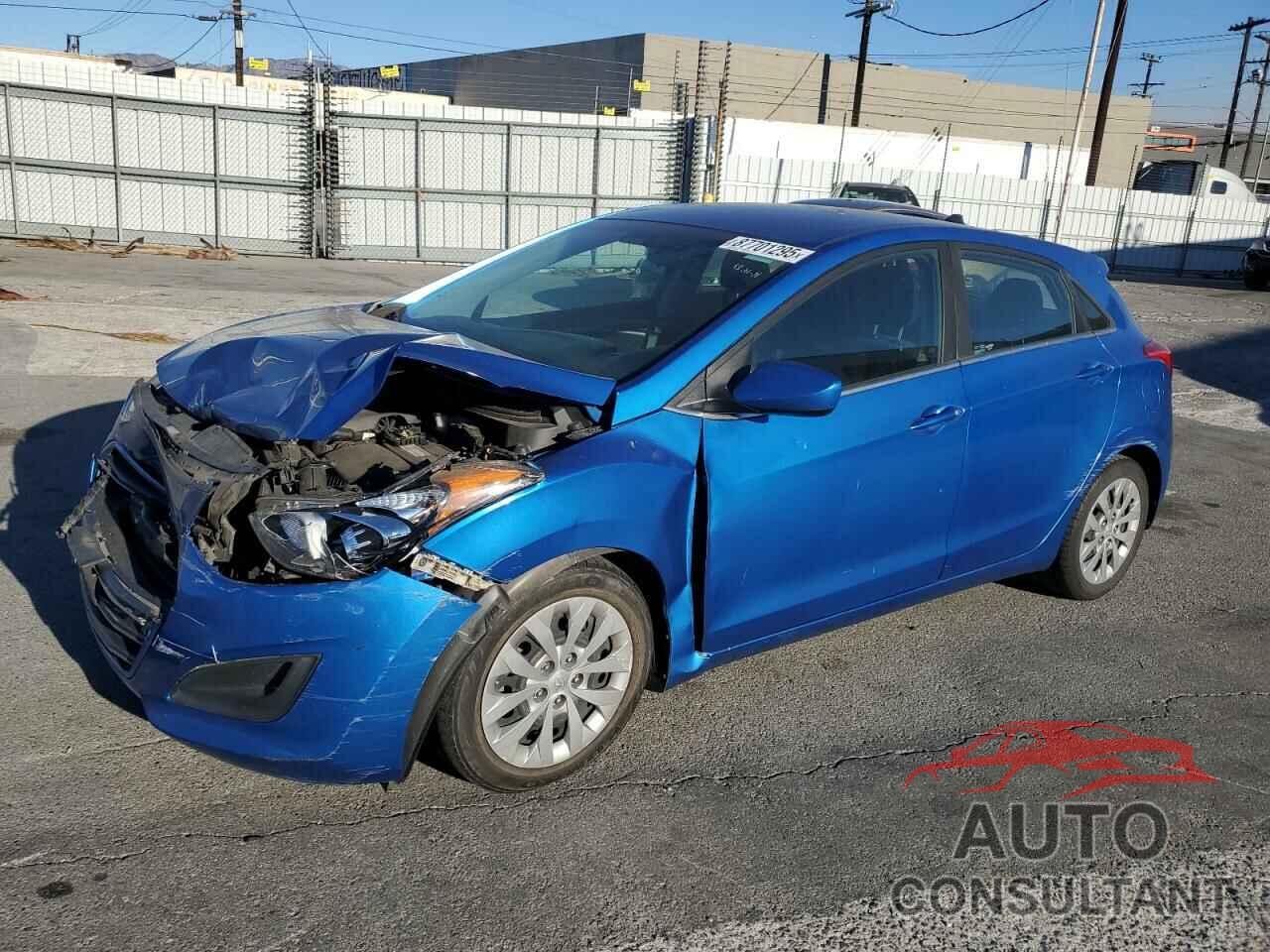 HYUNDAI ELANTRA 2017 - KMHD35LHXHU379810