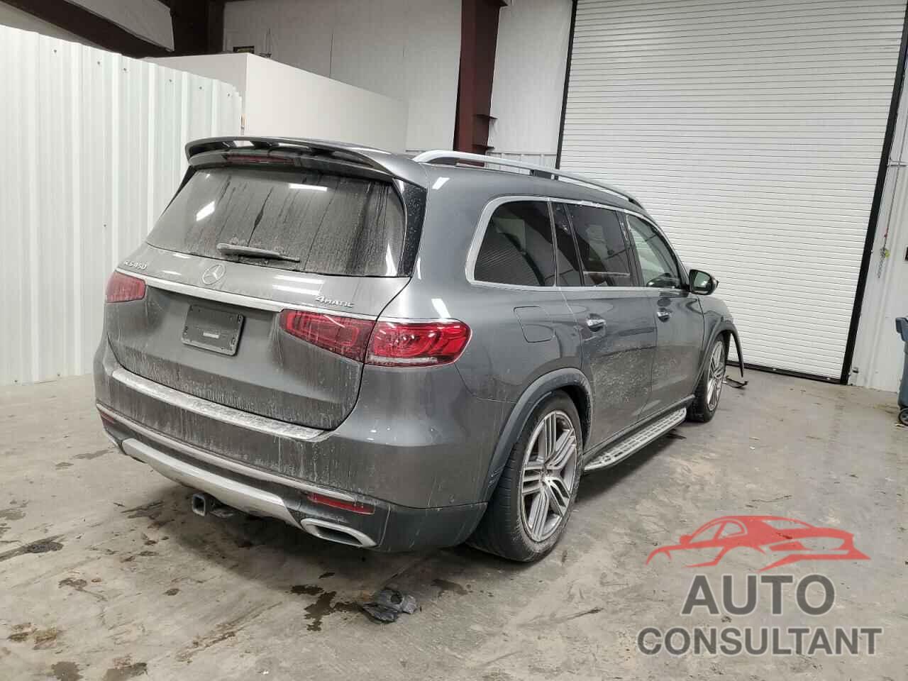 MERCEDES-BENZ GLS-CLASS 2022 - 4JGFF5KE9NA644298