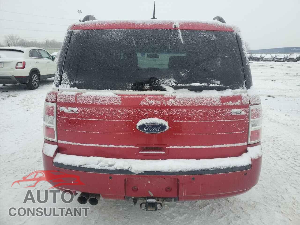 FORD FLEX 2010 - 2FMGK5CC4ABA53582