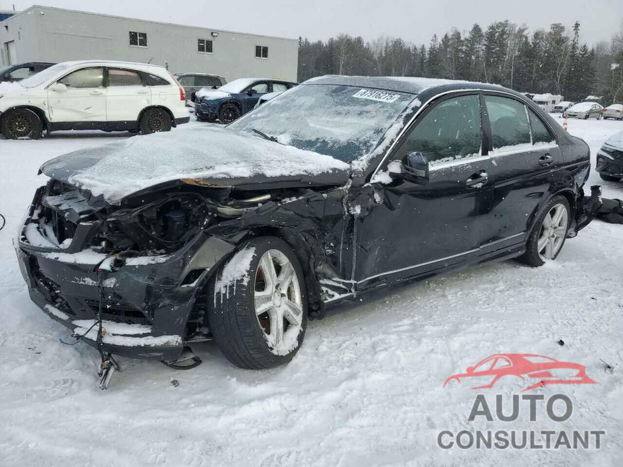 MERCEDES-BENZ C-CLASS 2011 - WDDGF8BB6BF572142