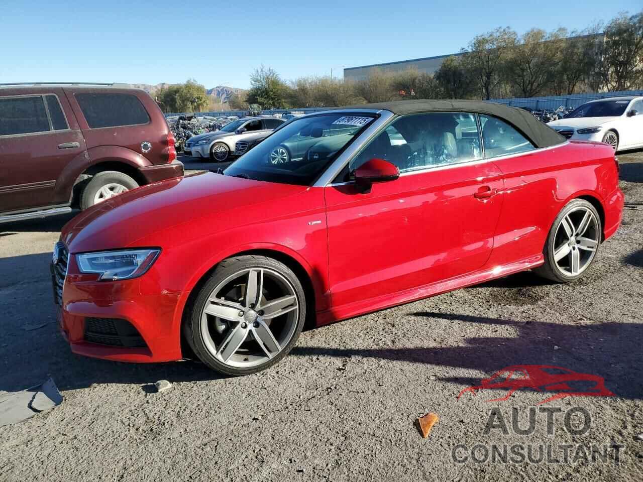 AUDI A3 2017 - WAU5ULFFXH1033727