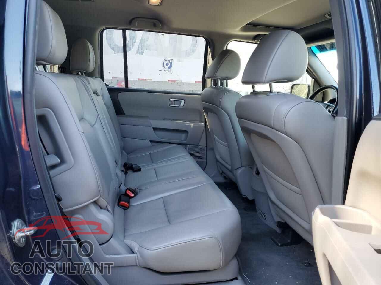 HONDA PILOT 2012 - 5FNYF3H54CB027534
