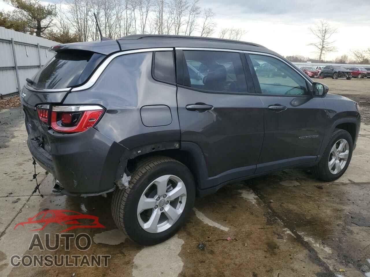 JEEP COMPASS 2019 - 3C4NJDBB4KT746157