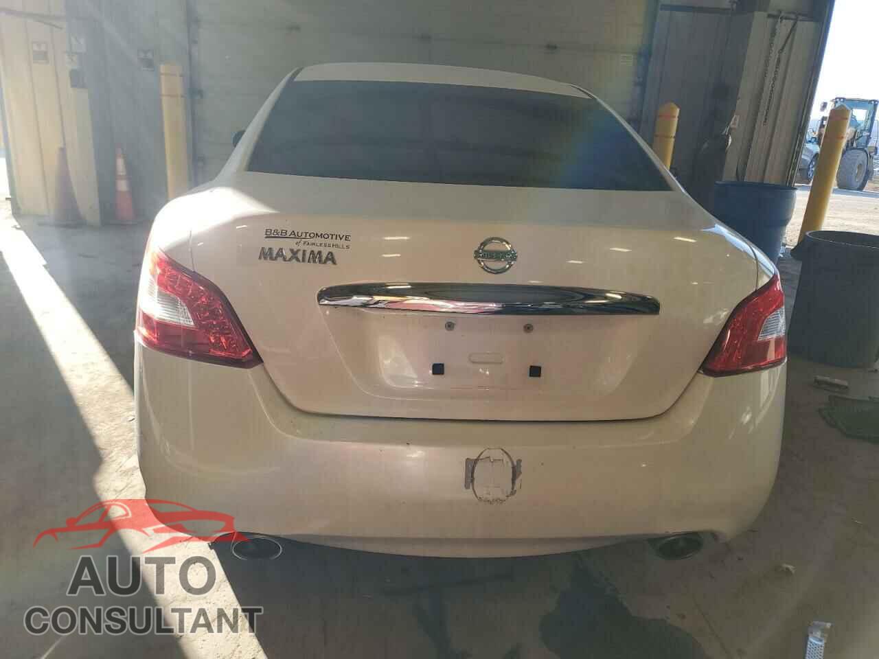 NISSAN MAXIMA 2011 - 1N4AA5AP1BC819987