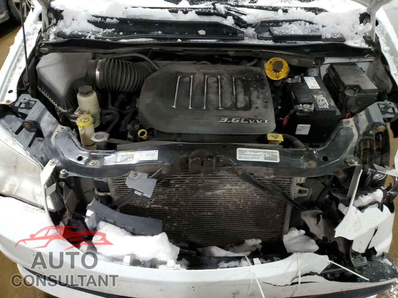 DODGE CARAVAN 2014 - 2C4RDGBGXER452632