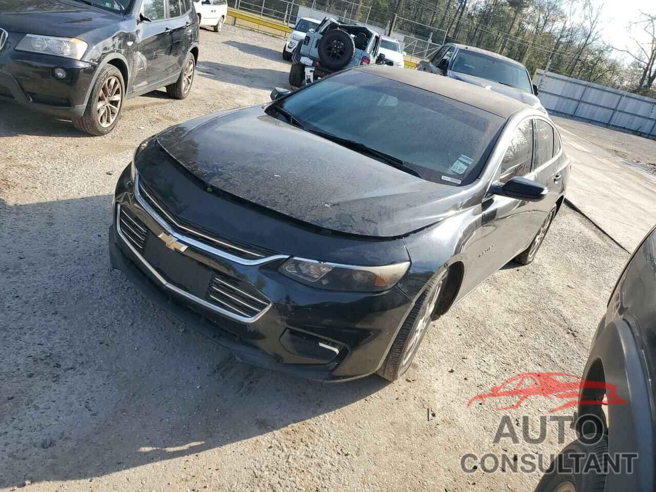 CHEVROLET MALIBU 2016 - 1G1ZE5ST7GF221642
