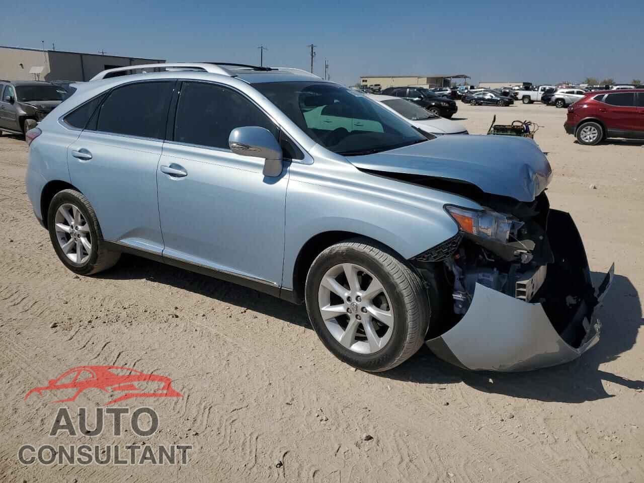 LEXUS RX350 2011 - 2T2ZK1BA2BC049055