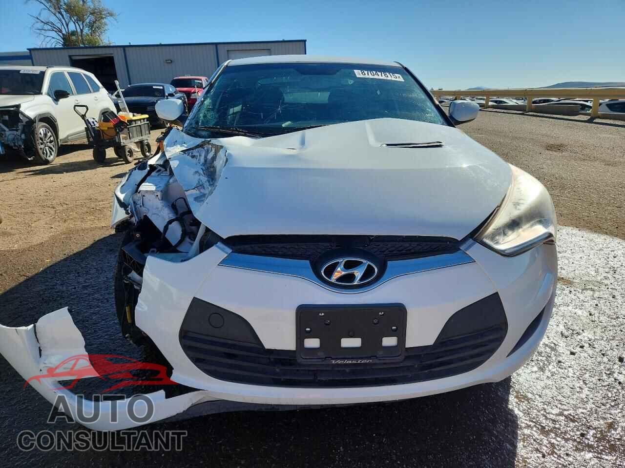 HYUNDAI VELOSTER 2014 - KMHTC6AD7EU190996