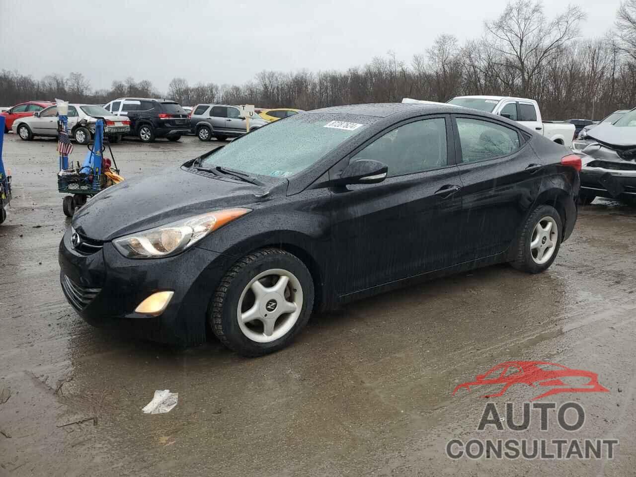 HYUNDAI ELANTRA 2012 - 5NPDH4AEXCH091068