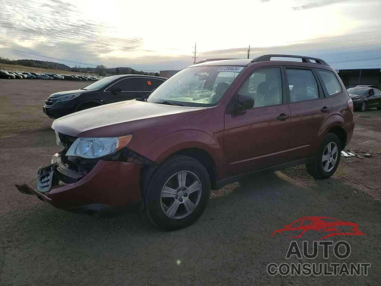 SUBARU FORESTER 2011 - JF2SHBBC1BH765695