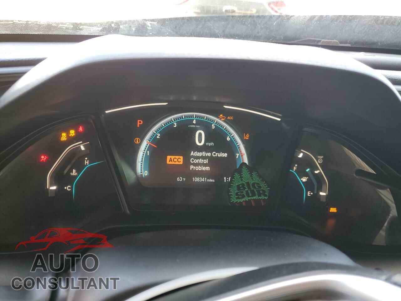 HONDA CIVIC 2021 - 2HGFC2F64MH500741